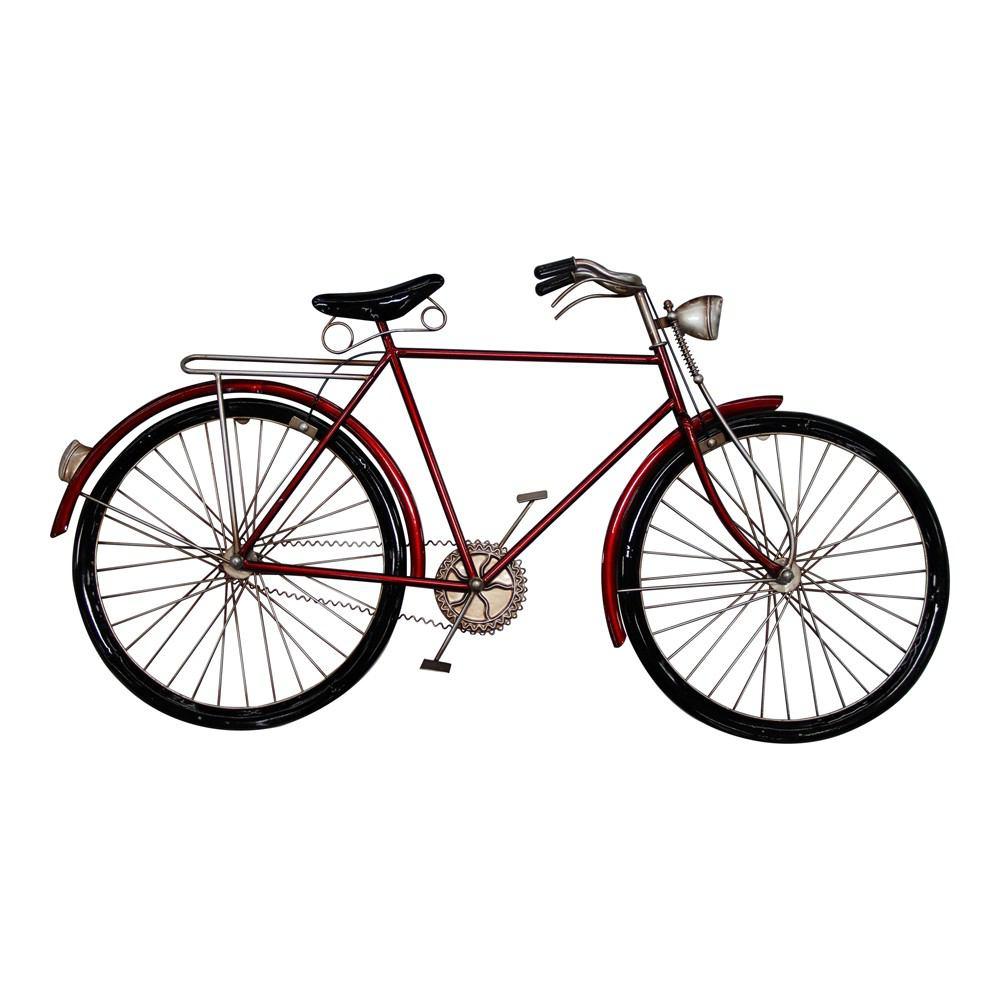 Moe's Home Collection Cruiser Bike - Red