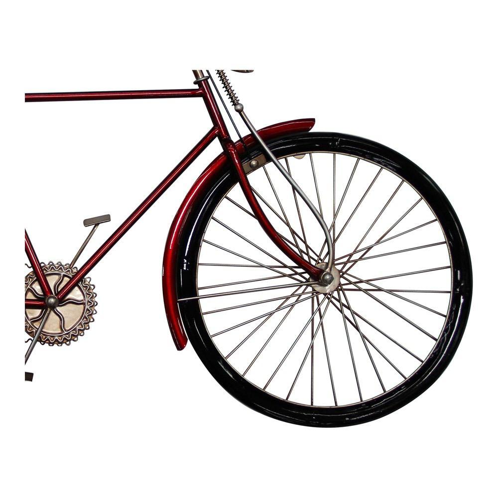 Moe's Home Collection Cruiser Bike - Red
