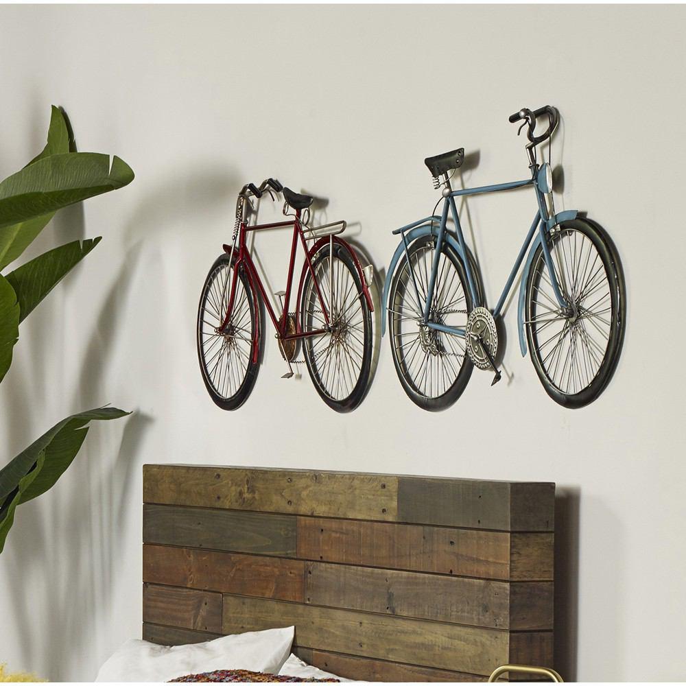 Moe's Home Collection Cruiser Bike - Red