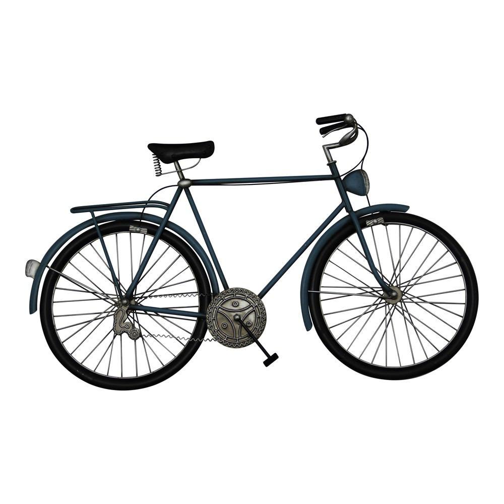 Moe's Home Collection Cruiser Bike - Blue
