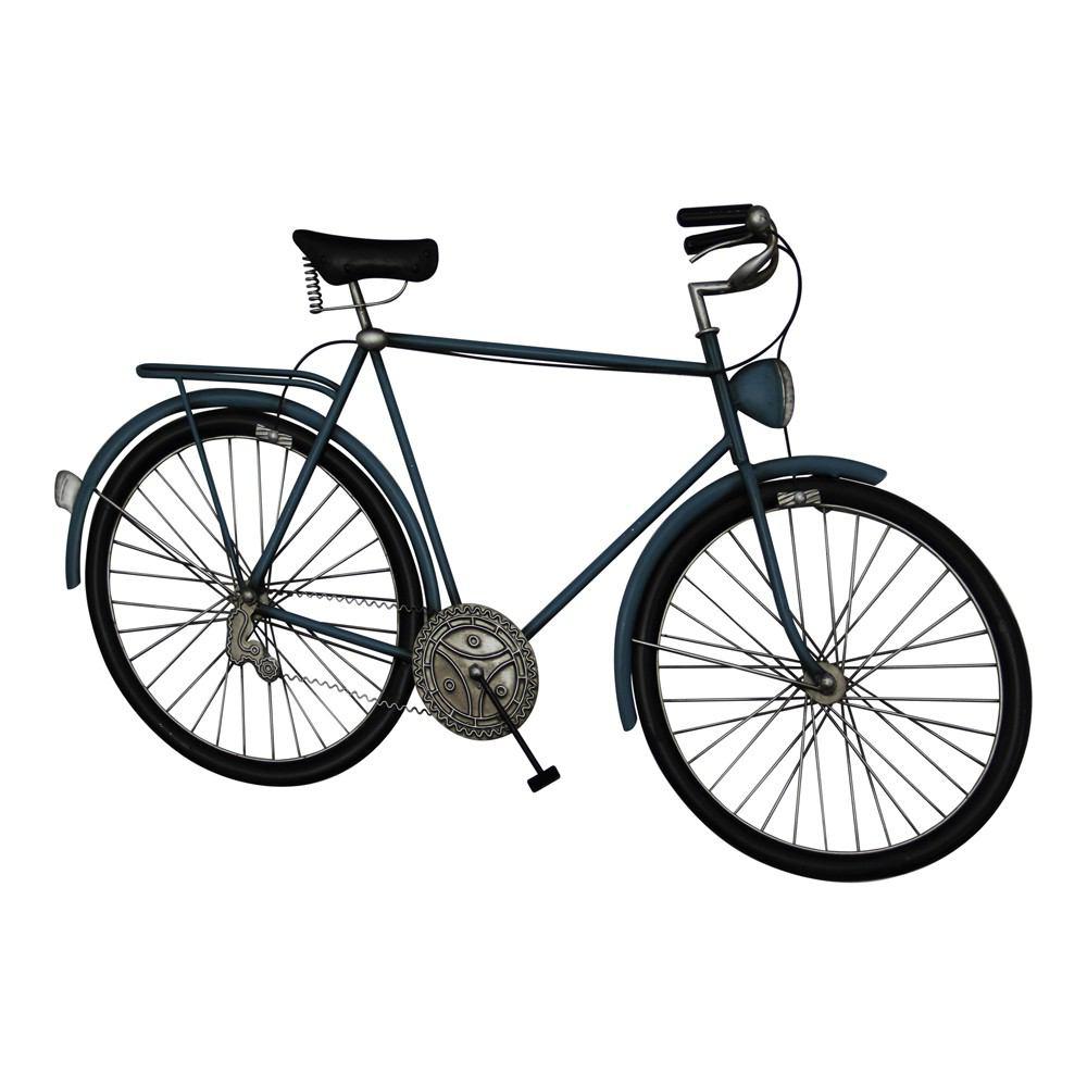 Moe's Home Collection Cruiser Bike - Blue