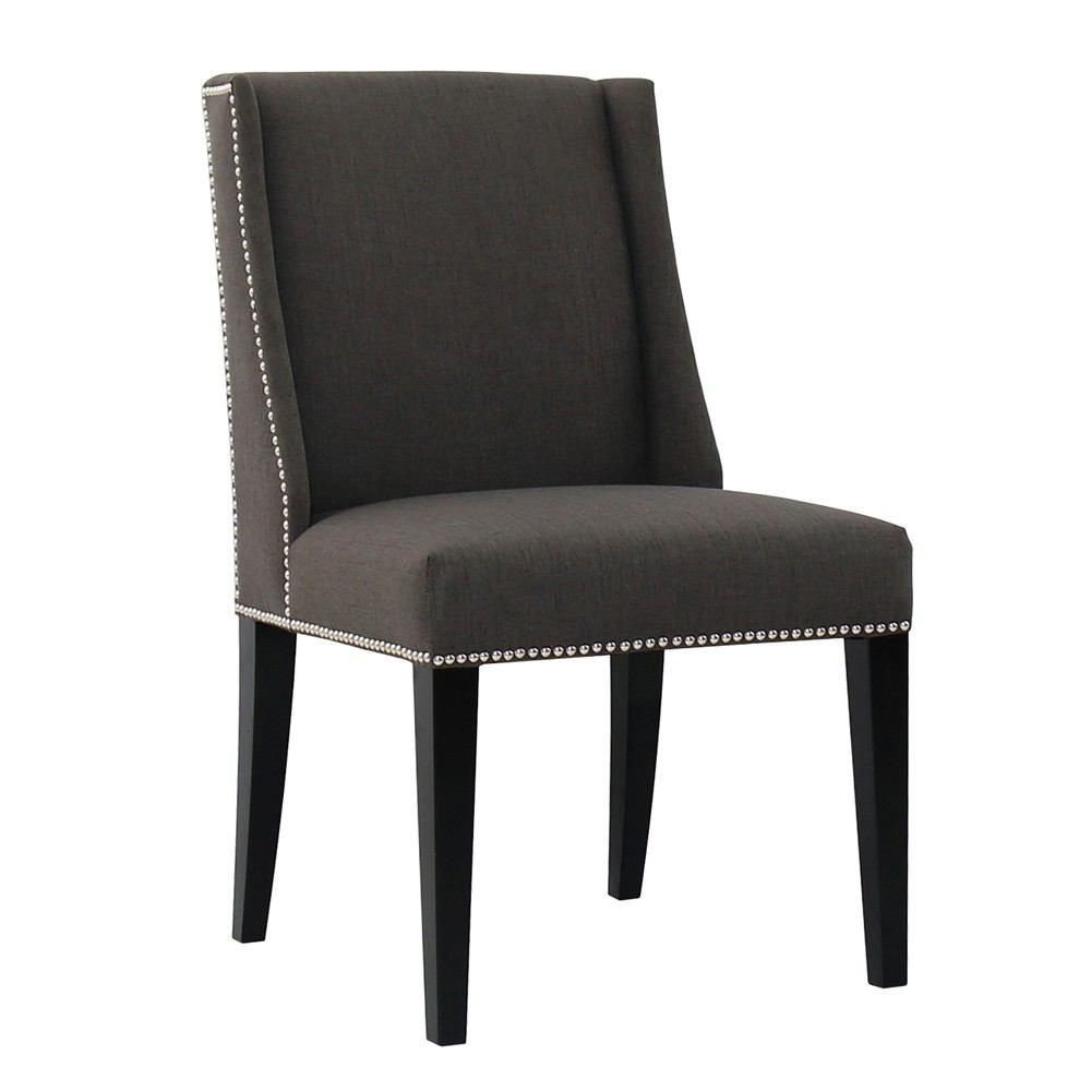Padma's Plantation Marco Island Dining Chair - Smoke Grey