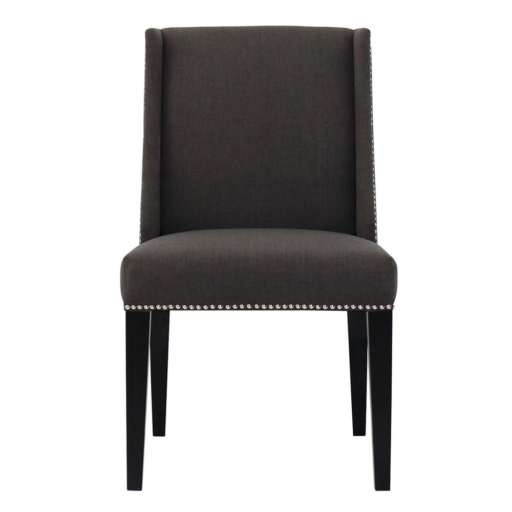 Padma's Plantation Marco Island Dining Chair - Smoke Grey