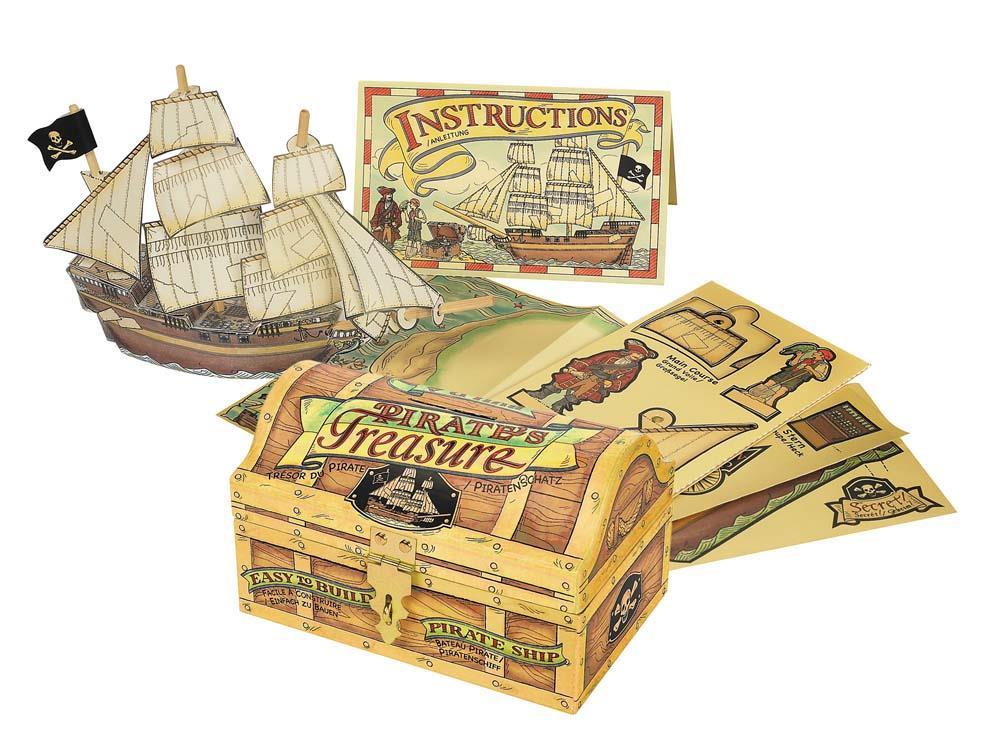 Pirate's Treasure By Authentic Models