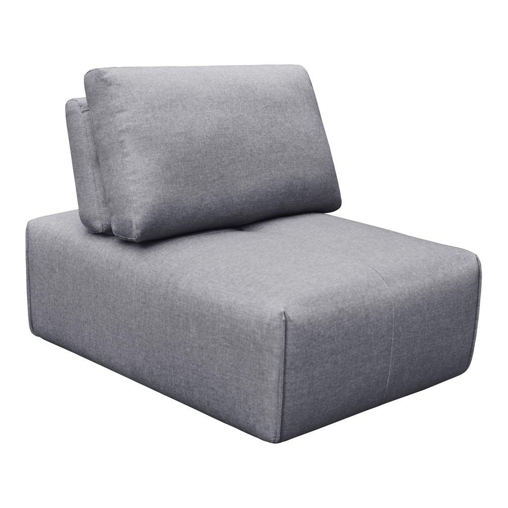 Moe's Home Collection Nathaniel Slipper Chair