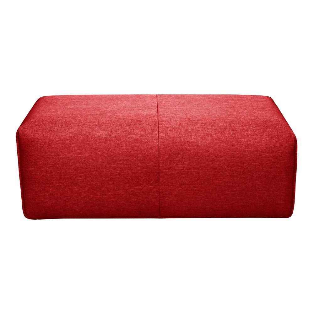 Moe's Home Collection Nathaniel Ottoman