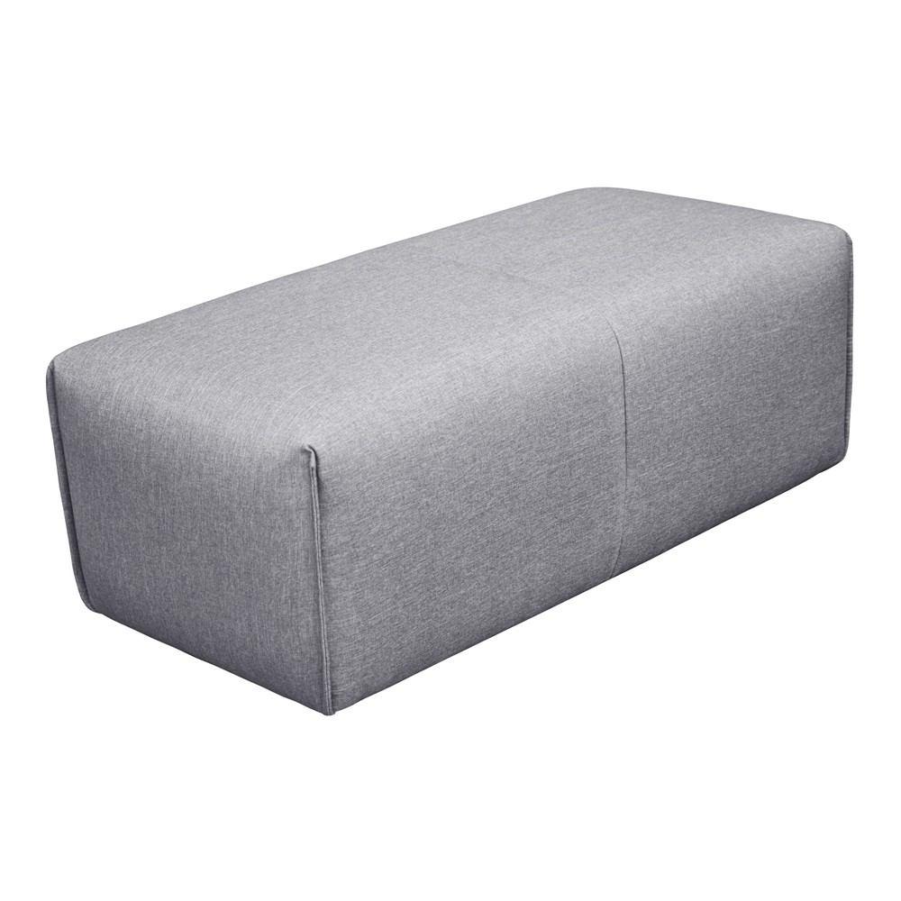Moe's Home Collection Nathaniel Ottoman
