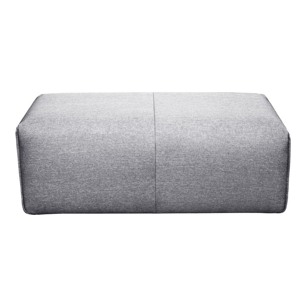 Moe's Home Collection Nathaniel Ottoman
