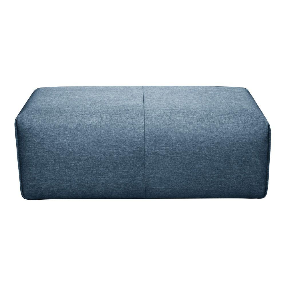 Moe's Home Collection Nathaniel Ottoman