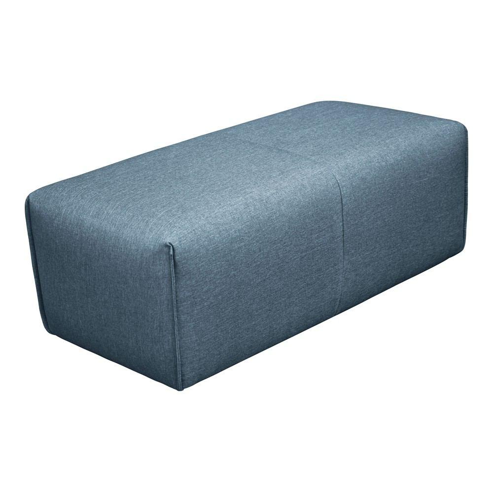 Moe's Home Collection Nathaniel Ottoman