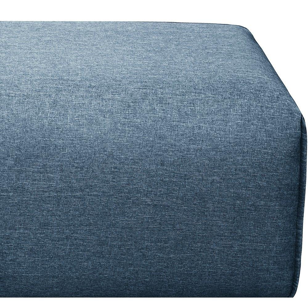 Moe's Home Collection Nathaniel Ottoman