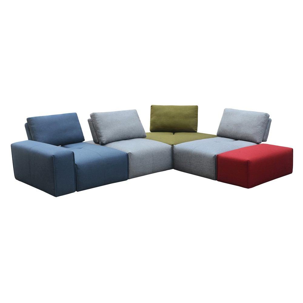 Moe's Home Collection Nathaniel Modular Sectional