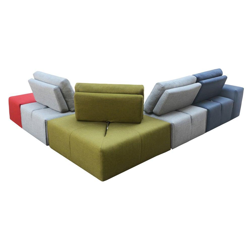 Moe's Home Collection Nathaniel Modular Sectional