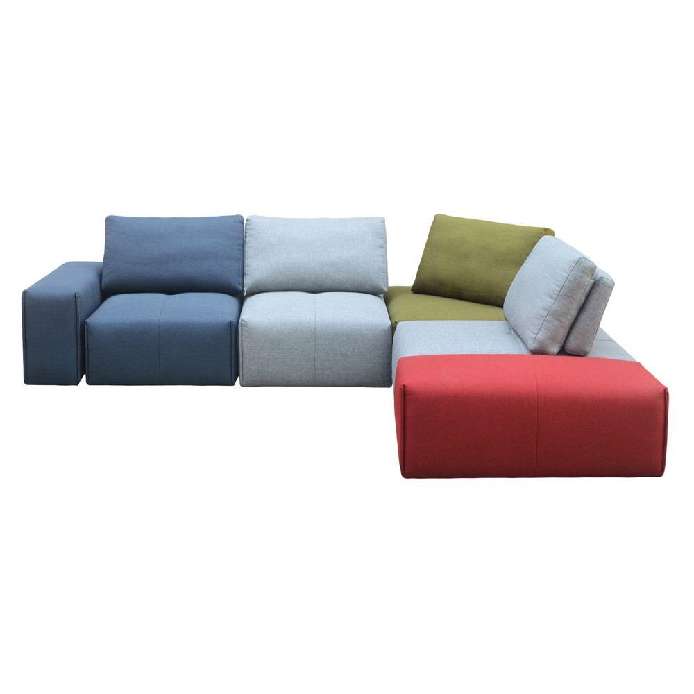 Moe's Home Collection Nathaniel Modular Sectional