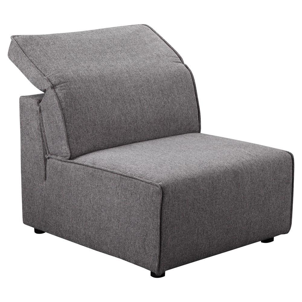 Moe's Home Collection Rodeo Slipper Chair