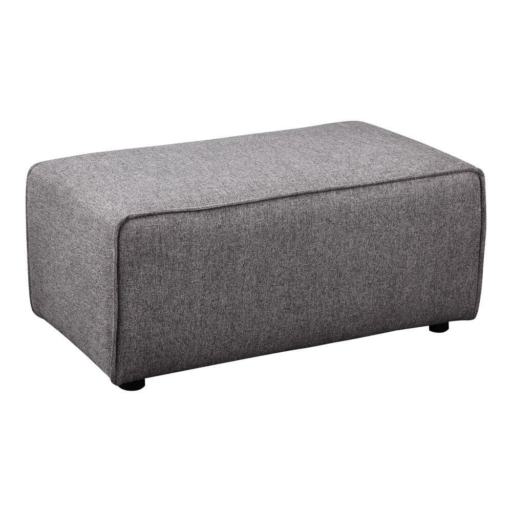 Moe's Home Collection Rodeo Ottoman
