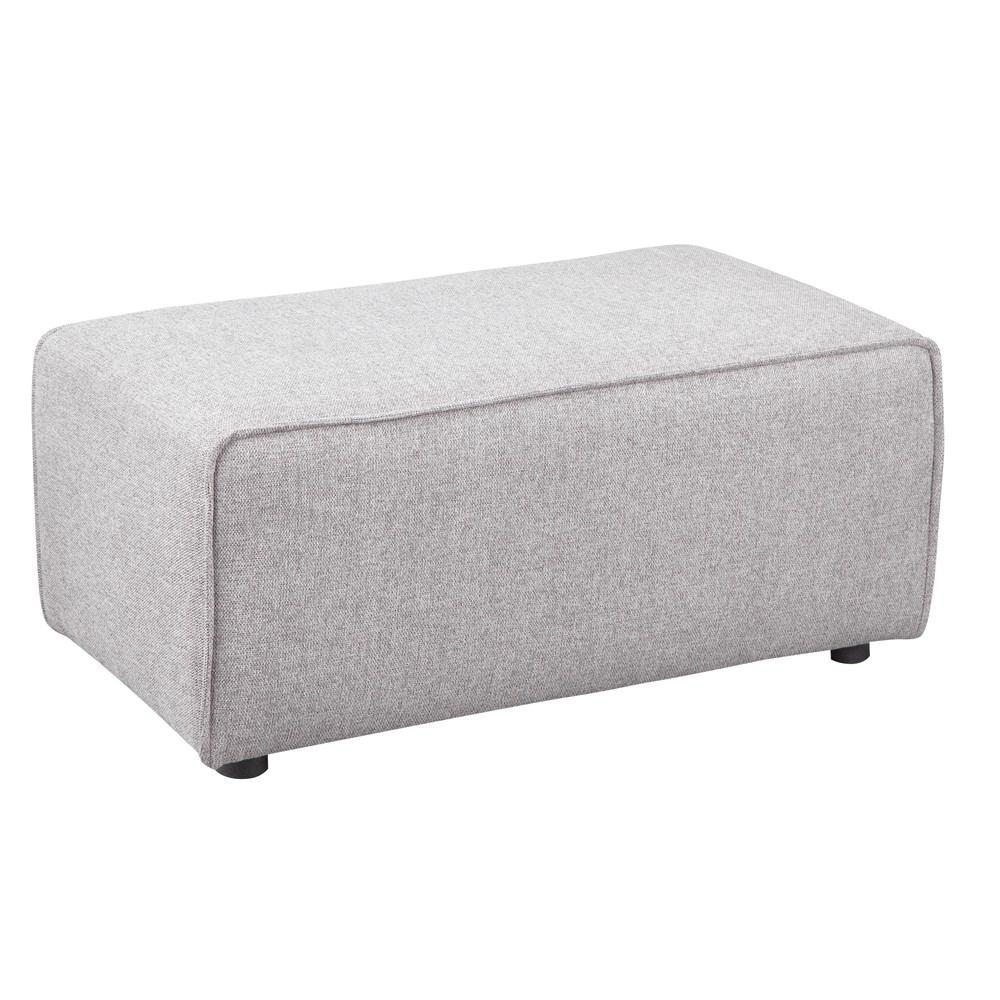 Moe's Home Collection Rodeo Ottoman
