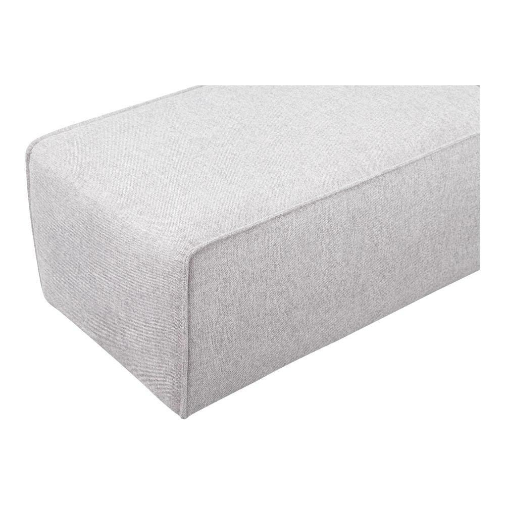Moe's Home Collection Rodeo Ottoman