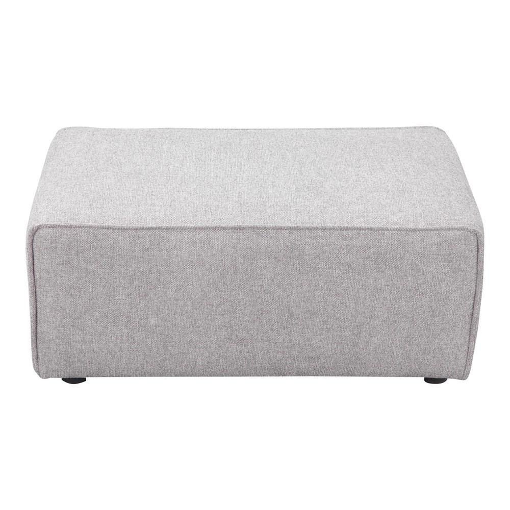 Moe's Home Collection Rodeo Ottoman