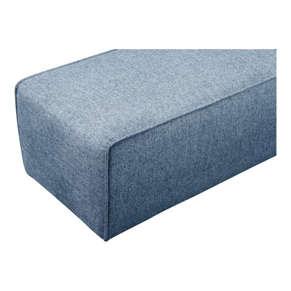 Moe's Home Collection Rodeo Ottoman