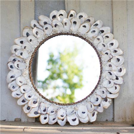 Kalalou Oyster Shell Mirror