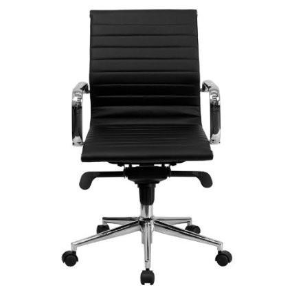 Manhattan Comfort Delancey Mid - Back Adjustable Office Chair - Modish Store
