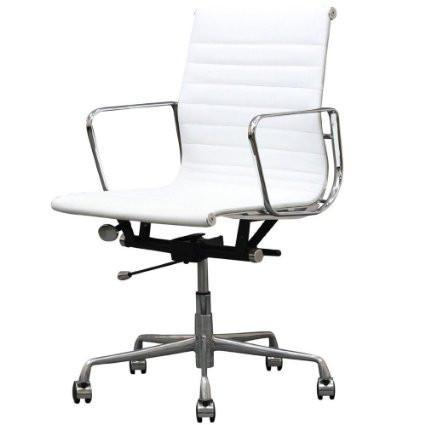 Manhattan Comfort Delancey Mid - Back Adjustable Office Chair - Modish Store