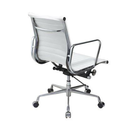 Manhattan Comfort Delancey Mid - Back Adjustable Office Chair - Modish Store
