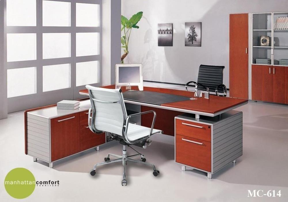 Manhattan Comfort Delancey Mid - Back Adjustable Office Chair - Modish Store