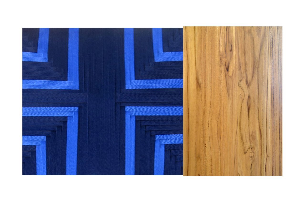 Masaya Izapa Arm Chair, Pattern Manila