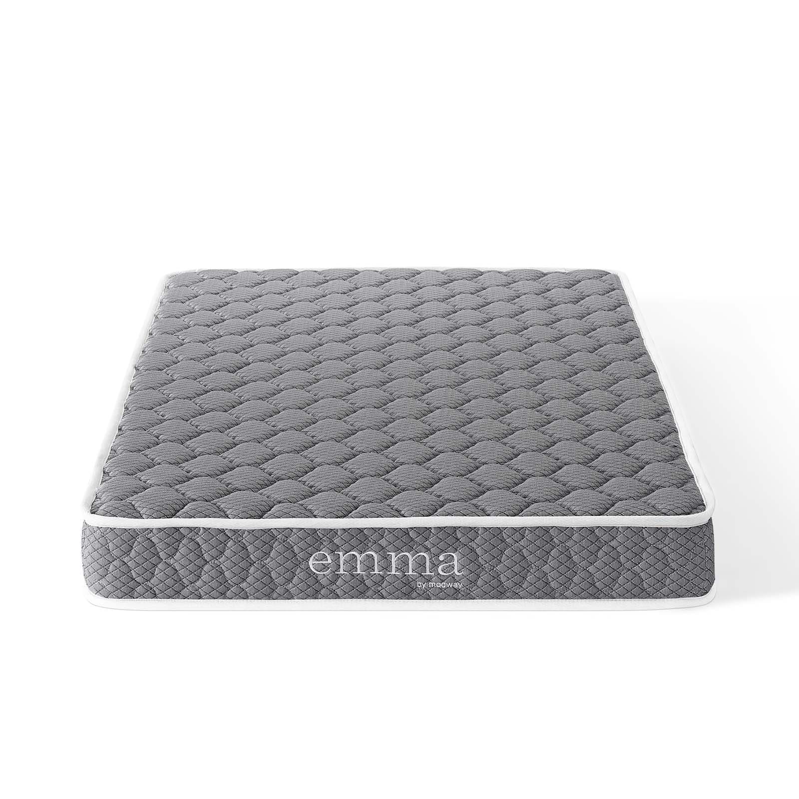 Modway Emma 6" Narrow Twin Mattress | Mattresses | 