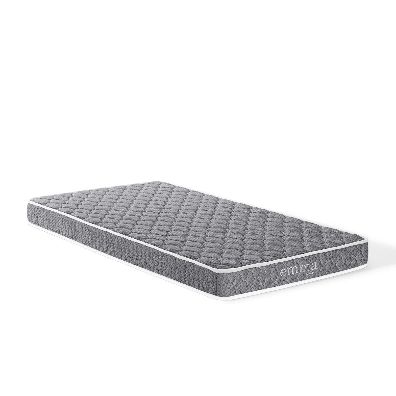 Modway Emma 6" Narrow Twin Mattress | Mattresses | 