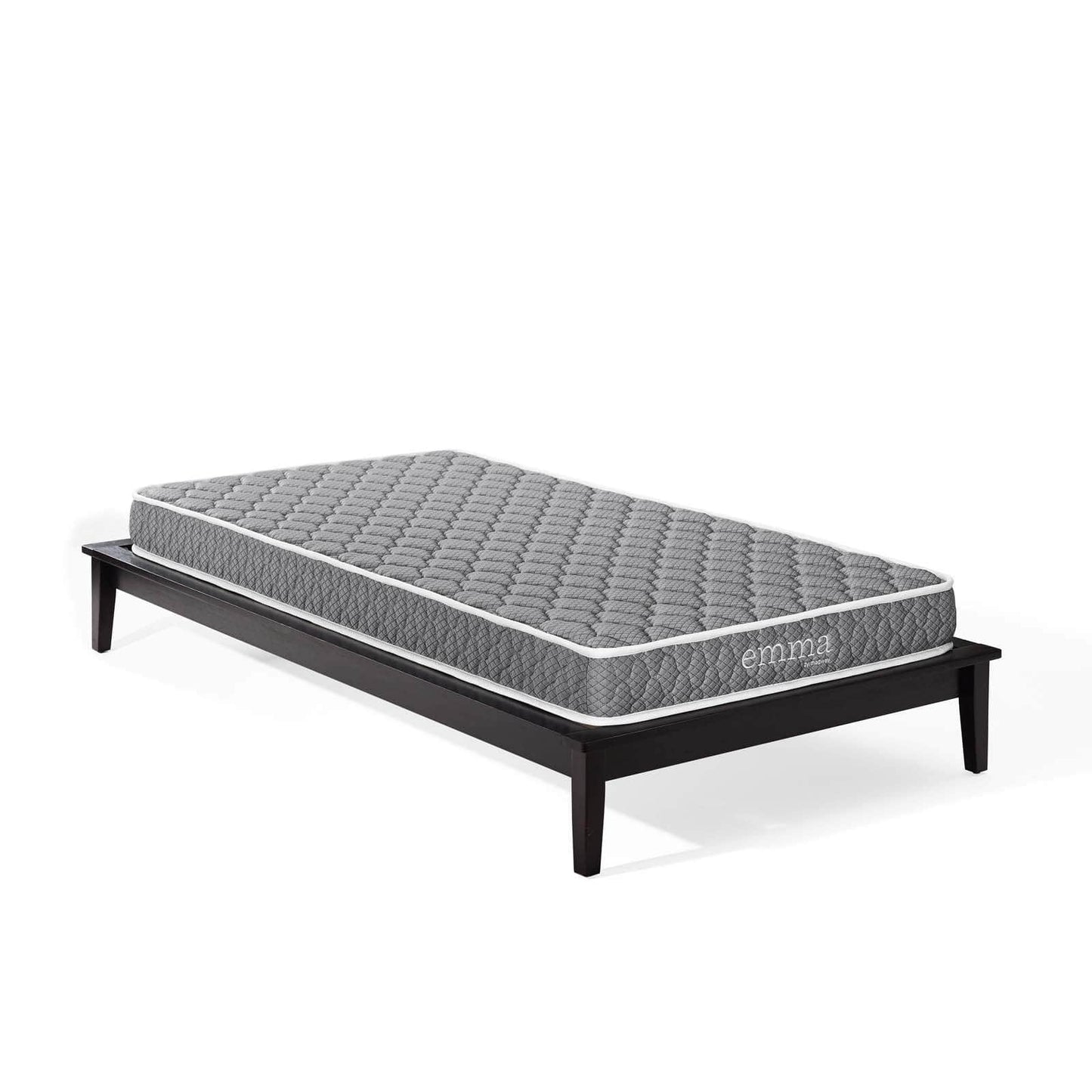 Modway Emma 6" Narrow Twin Mattress | Mattresses | 