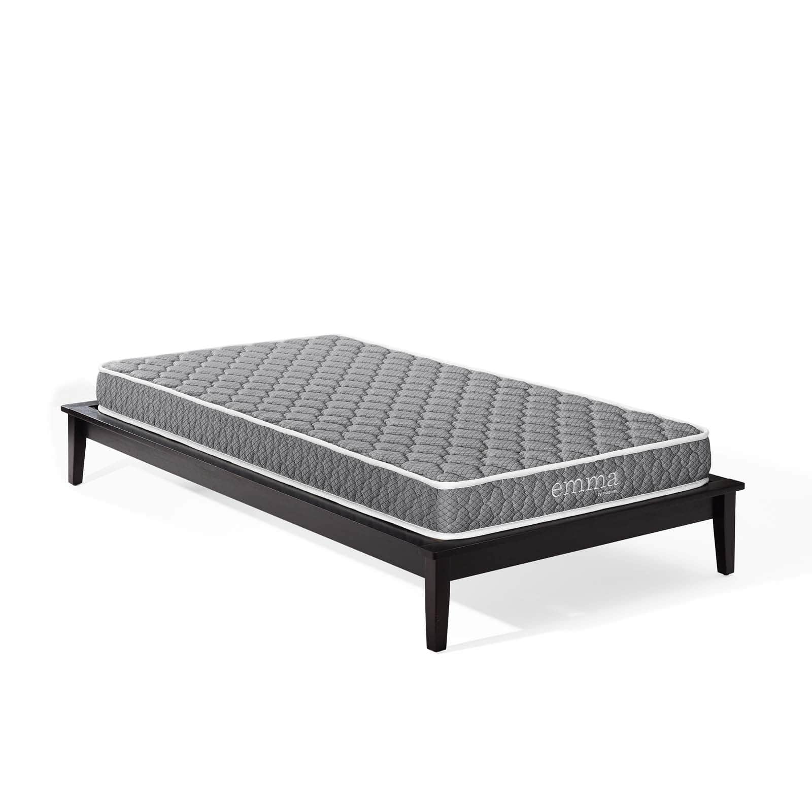 Modway Emma 6" Narrow Twin Mattress | Mattresses | 