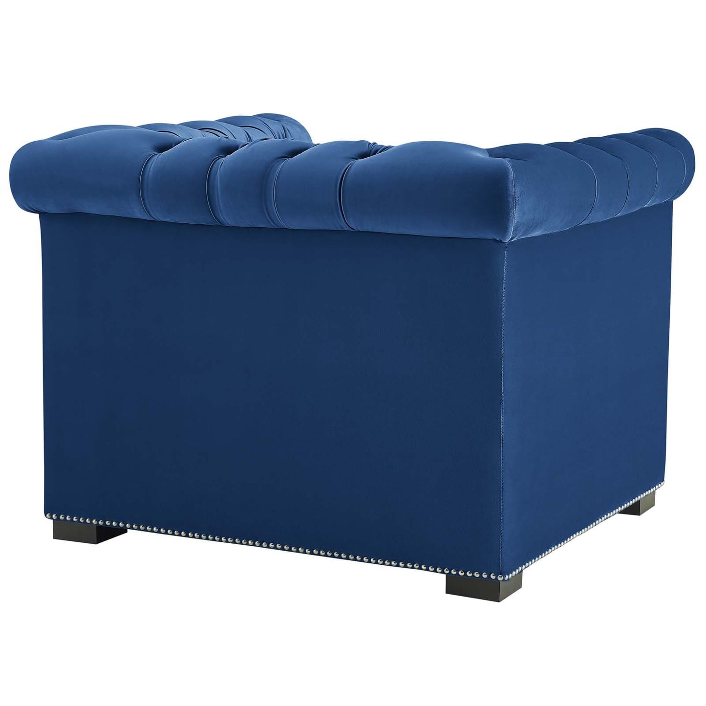 Modway Heritage Upholstered Velvet Armchair | Armchairs | 