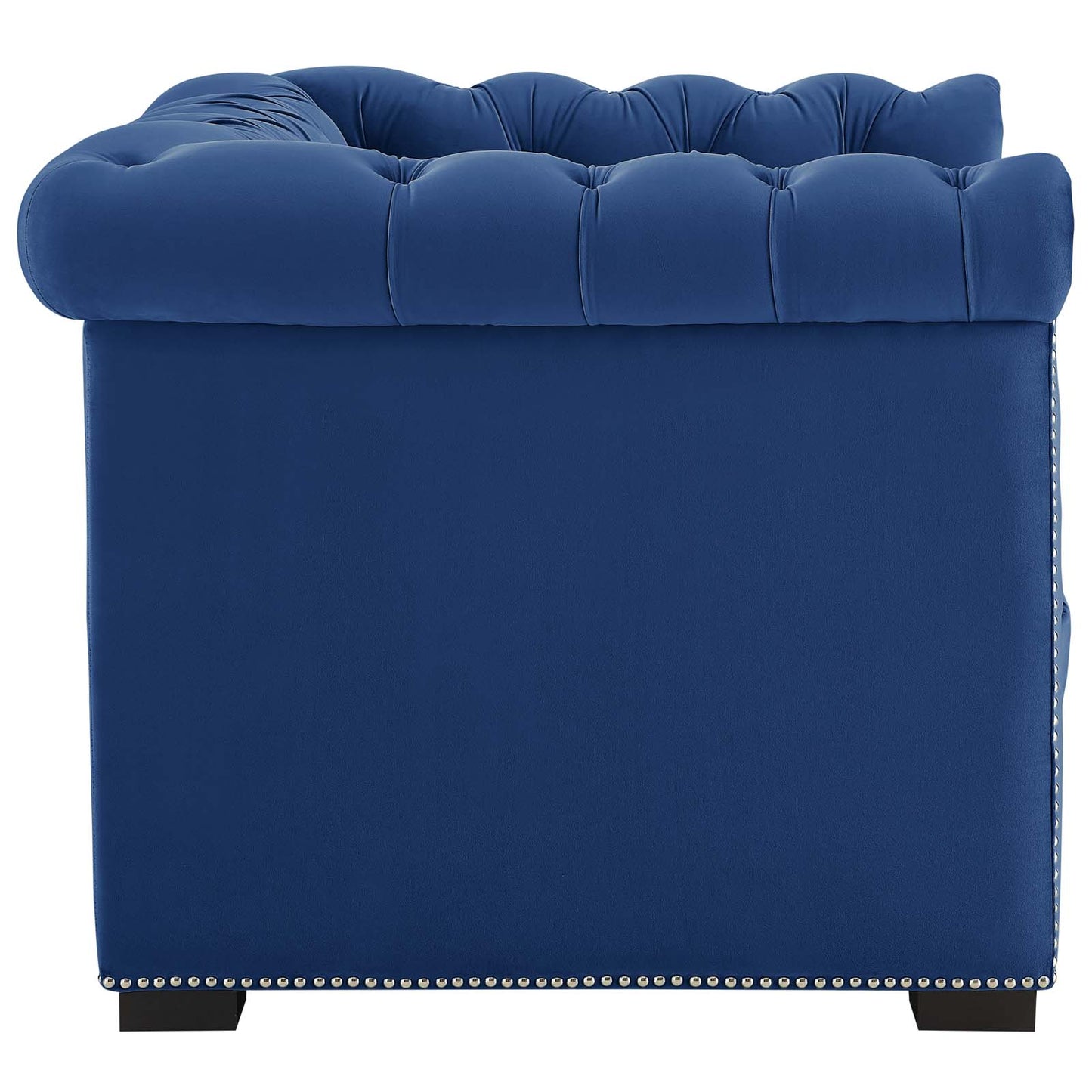 Modway Heritage Upholstered Velvet Armchair | Armchairs | 