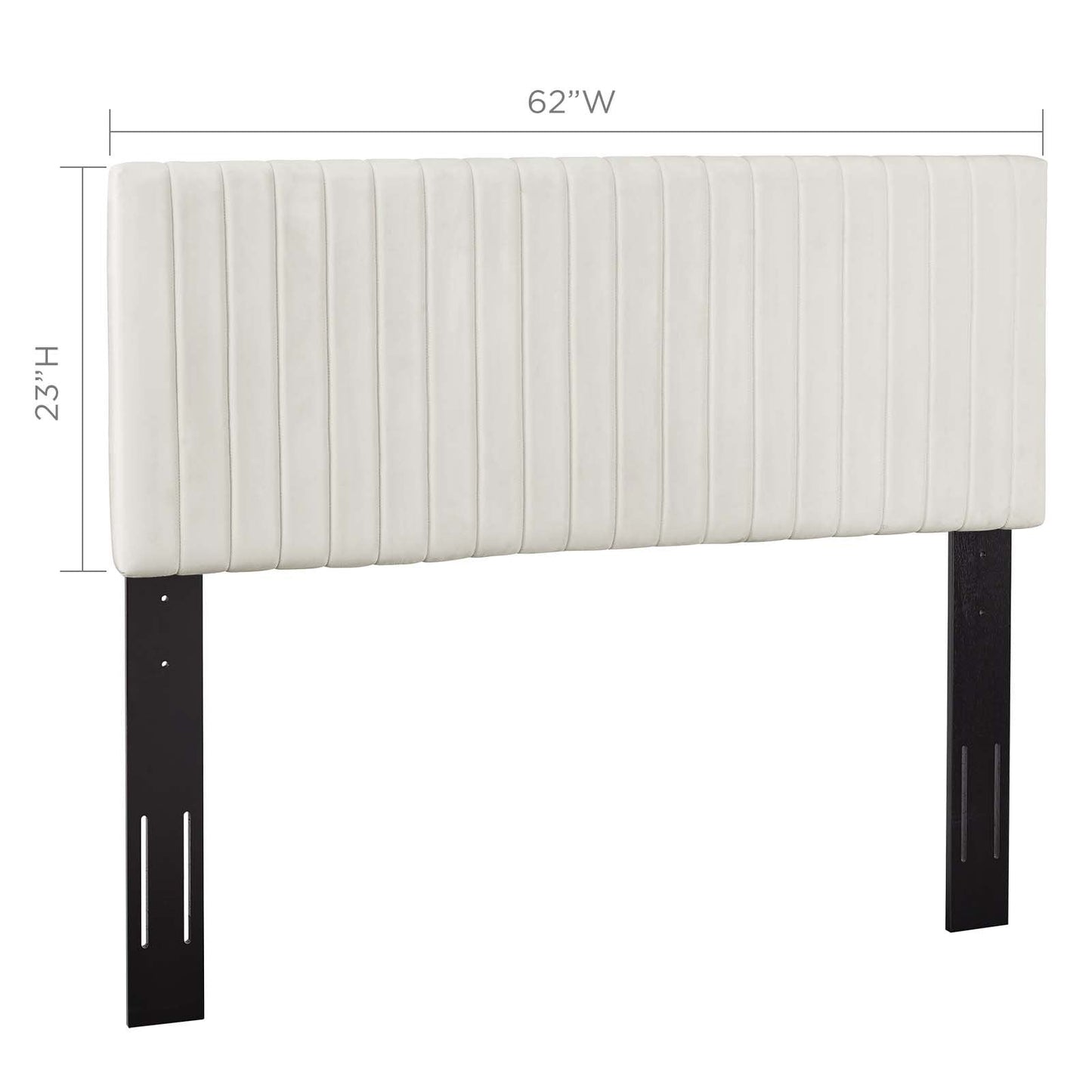 Modway Keira Full/Queen Performance Velvet Headboard | Headboards | Modishstore-29