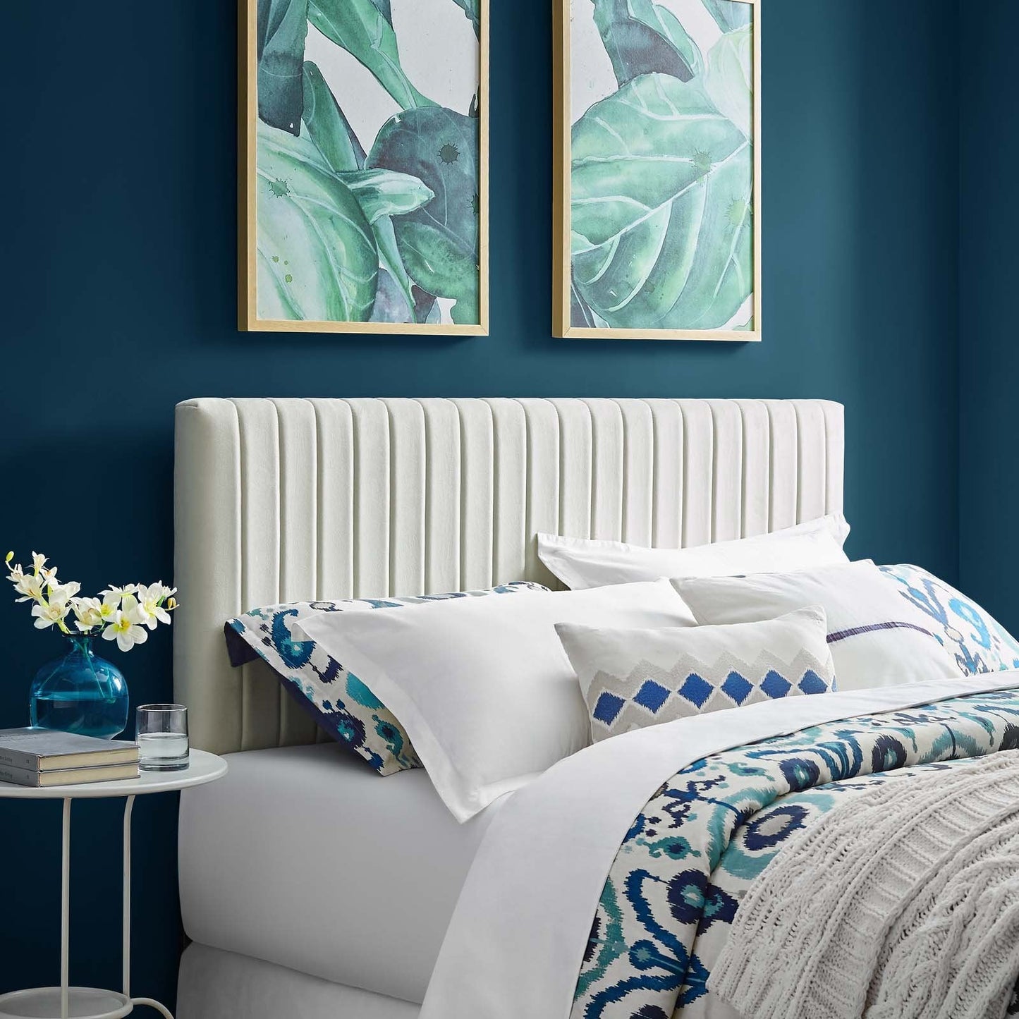 Modway Keira Full/Queen Performance Velvet Headboard | Headboards | Modishstore-25