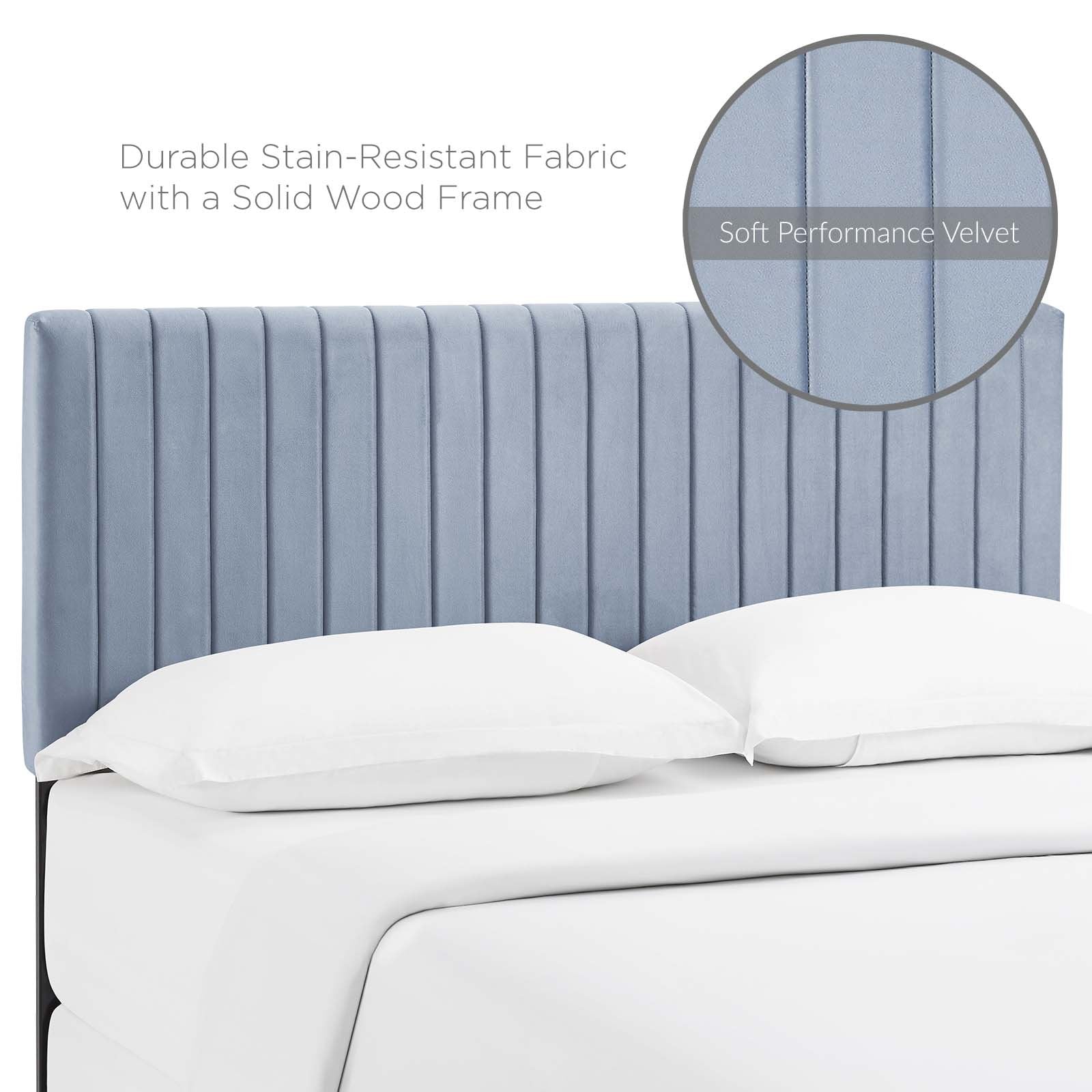 Modway Keira Full/Queen Performance Velvet Headboard | Headboards | Modishstore-35