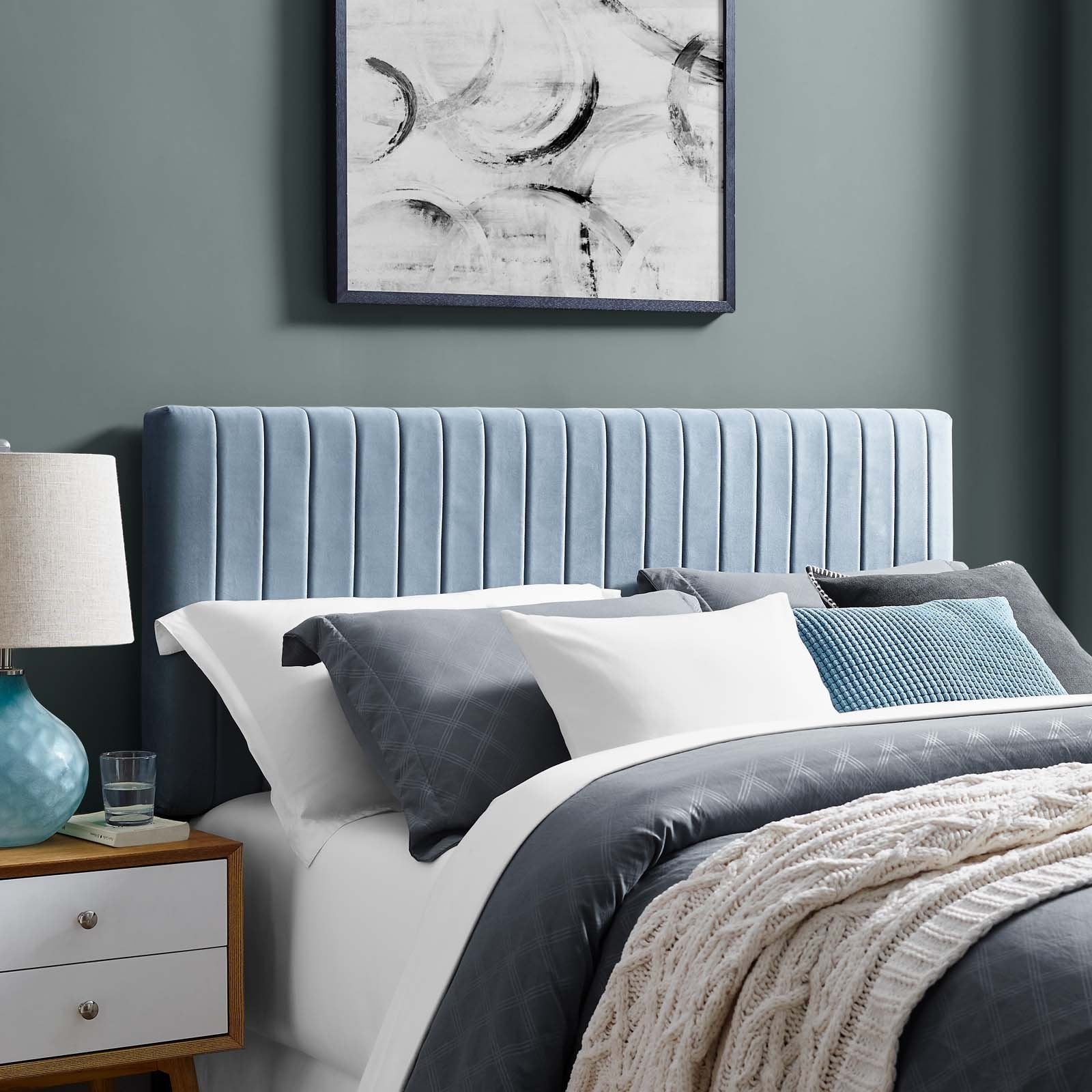Modway Keira Full/Queen Performance Velvet Headboard | Headboards | Modishstore-32