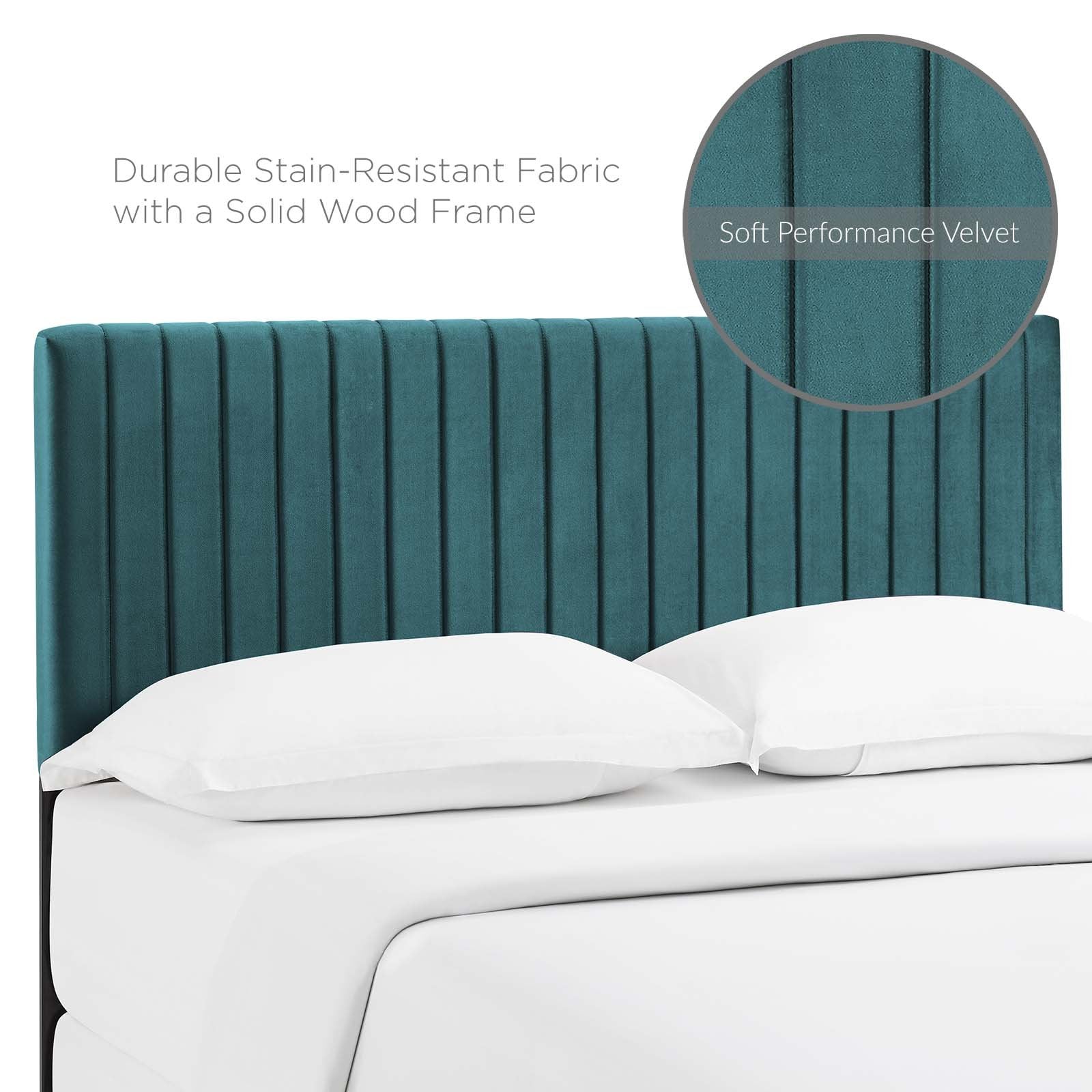 Modway Keira Full/Queen Performance Velvet Headboard | Headboards | Modishstore-5
