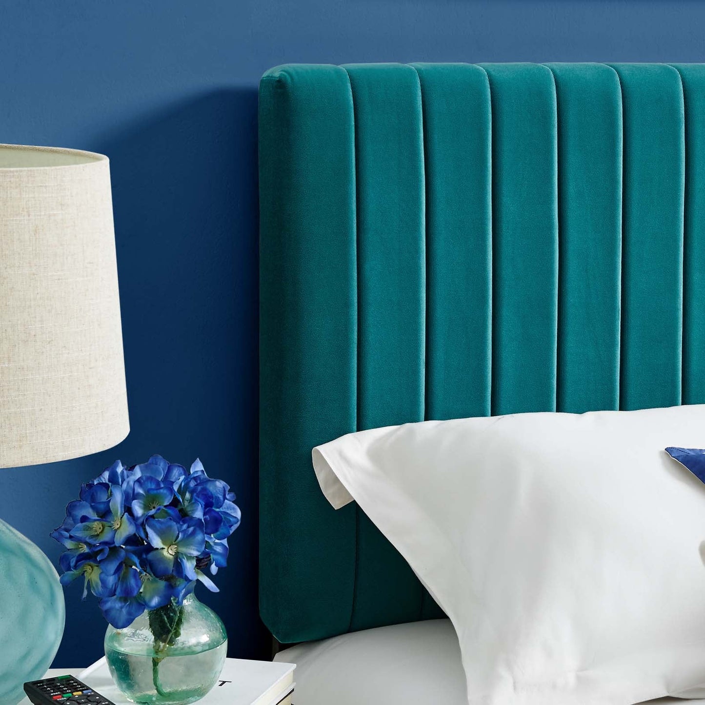 Modway Keira Full/Queen Performance Velvet Headboard | Headboards | Modishstore-8