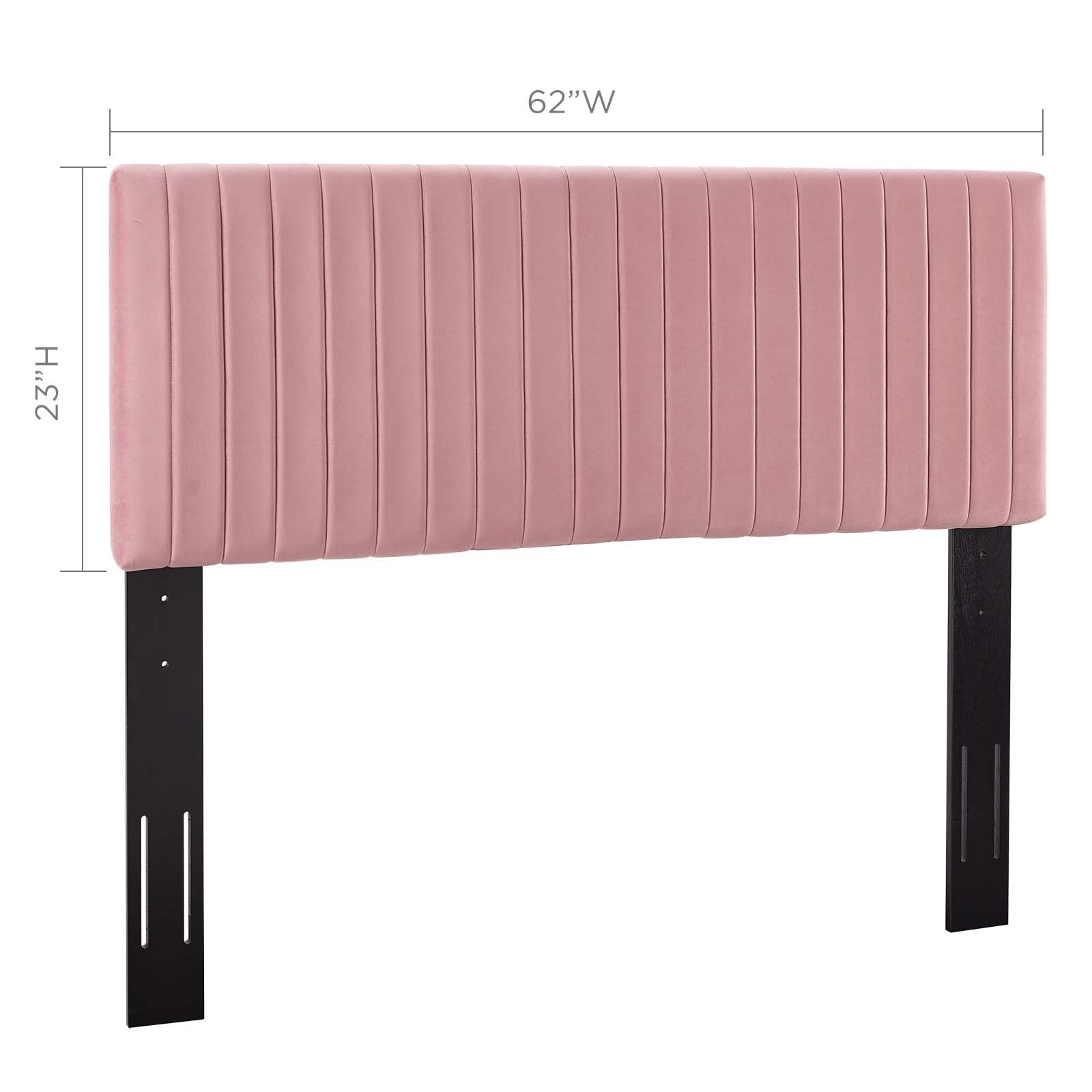 Modway Keira Full/Queen Performance Velvet Headboard | Headboards | Modishstore-14