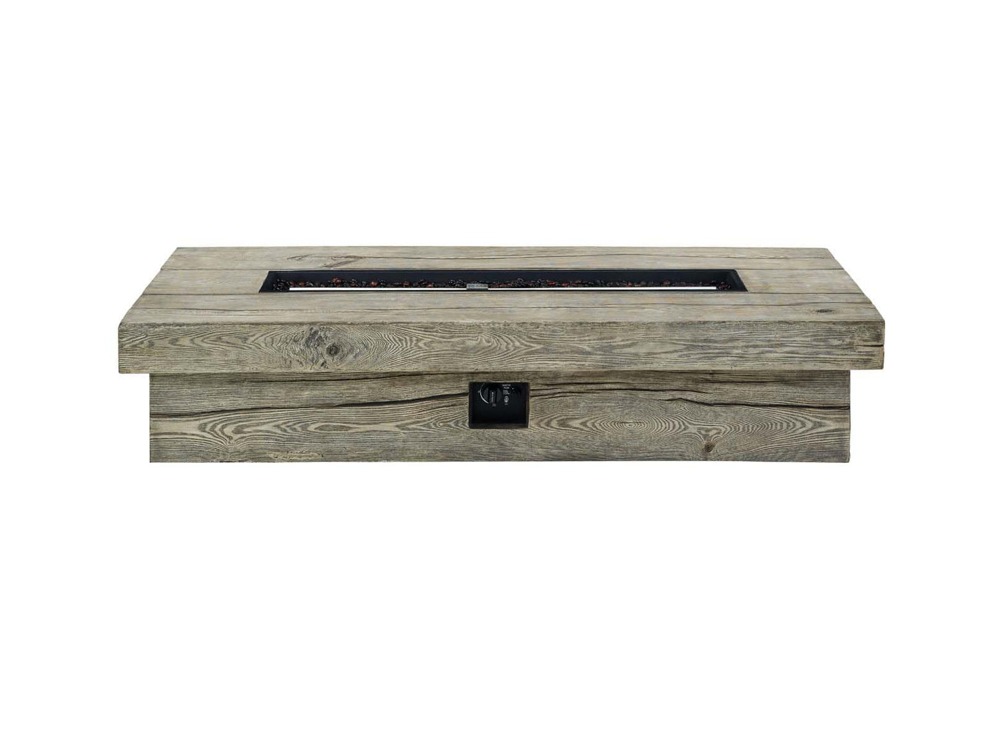Modway Manteo 70" Rectangular Outdoor Patio Fire Pit Table | Coffee Tables | Modishstore-2
