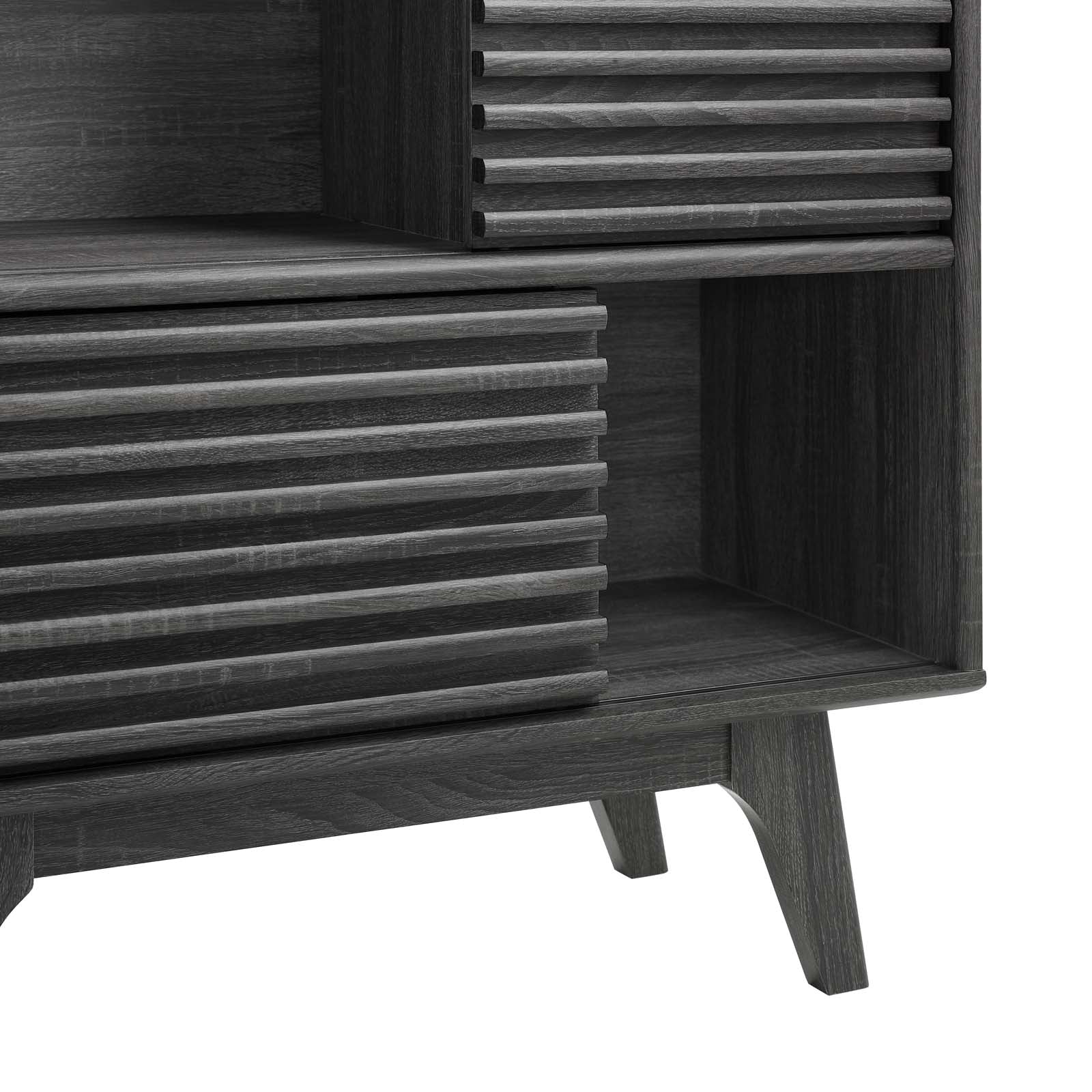 Modway Render Three-Tier Display Storage Cabinet Stand | Cabinets | Modishstore-19