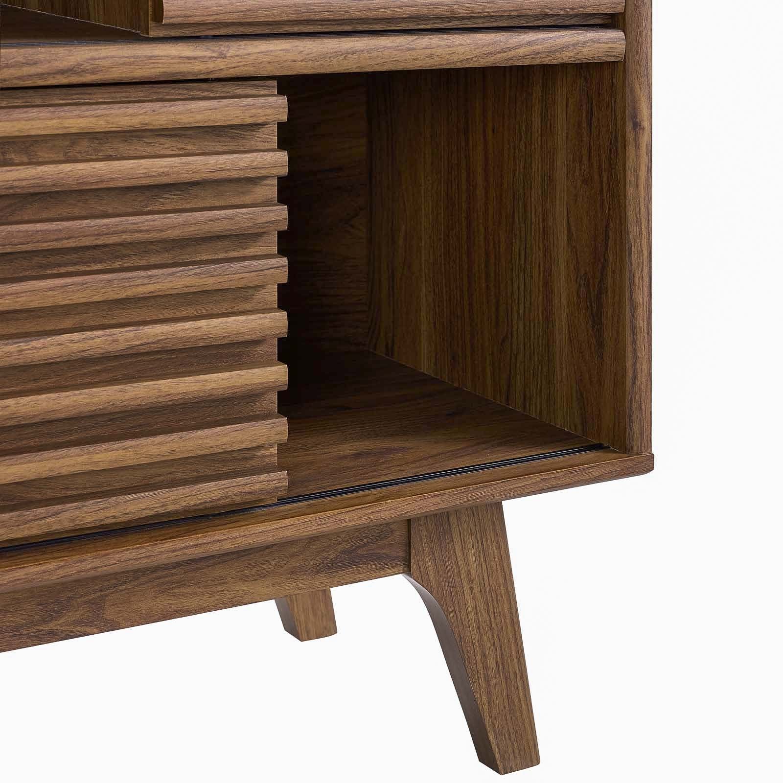 Modway Render Three-Tier Display Storage Cabinet Stand | Cabinets | Modishstore-5