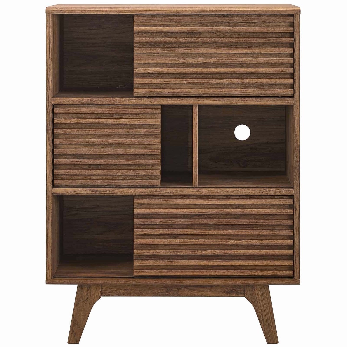 Modway Render Three-Tier Display Storage Cabinet Stand | Cabinets | Modishstore-2