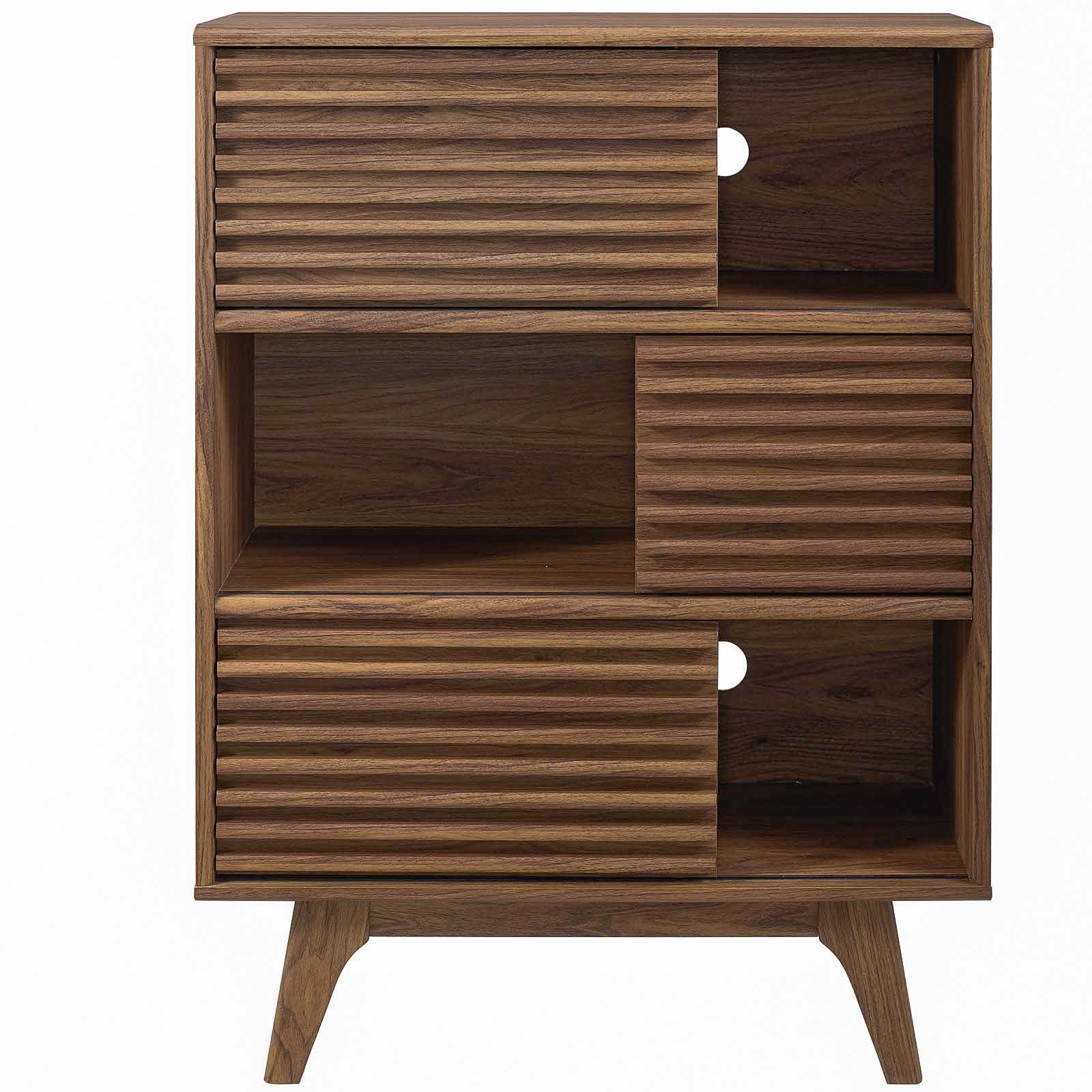 Modway Render Three-Tier Display Storage Cabinet Stand | Cabinets | Modishstore-3