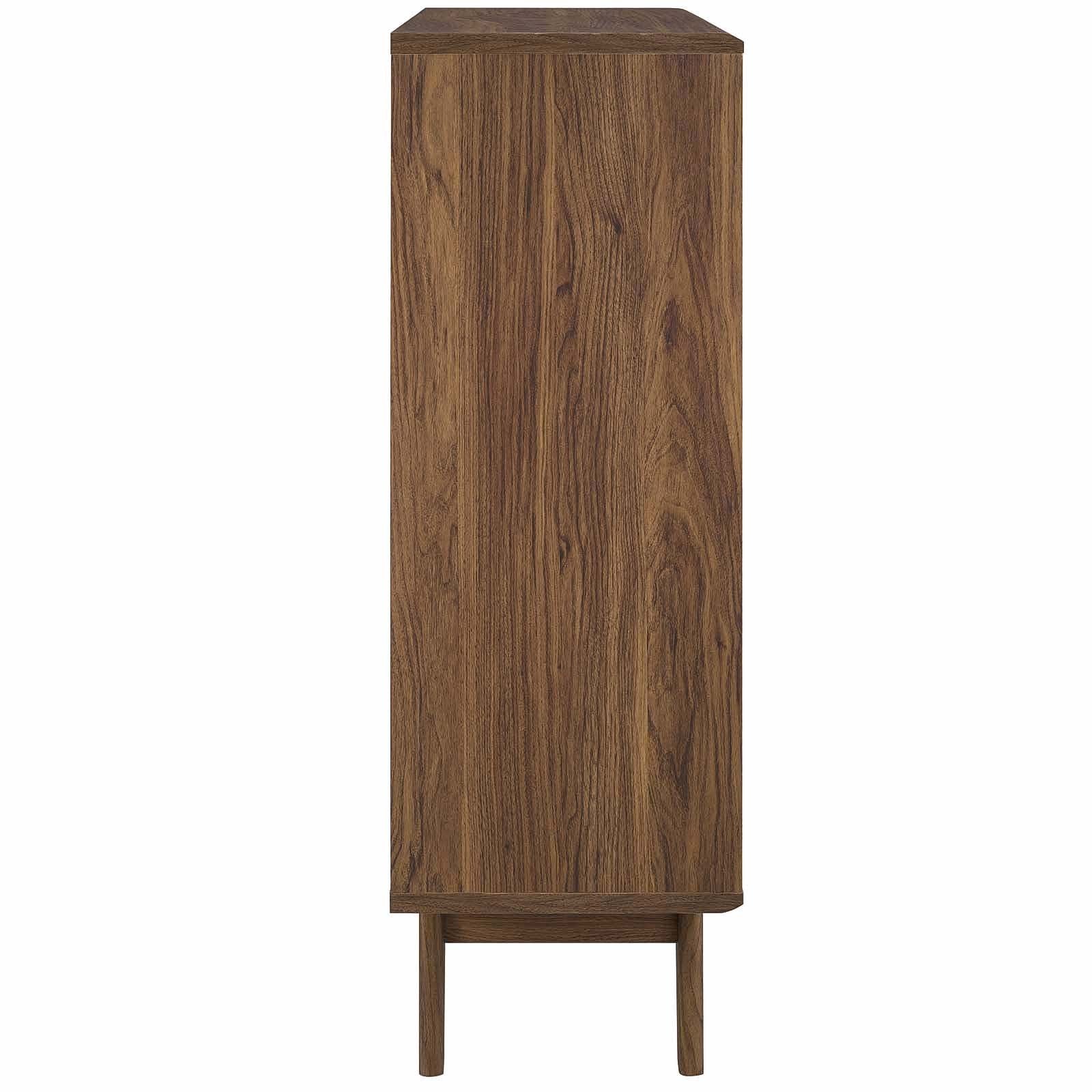 Modway Render Three-Tier Display Storage Cabinet Stand | Cabinets | Modishstore-4
