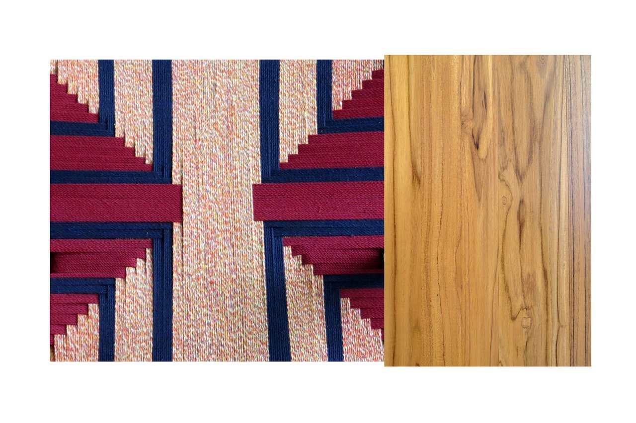 Masaya Izapa Arm Chair, Pattern Manila